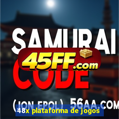 48x plataforma de jogos